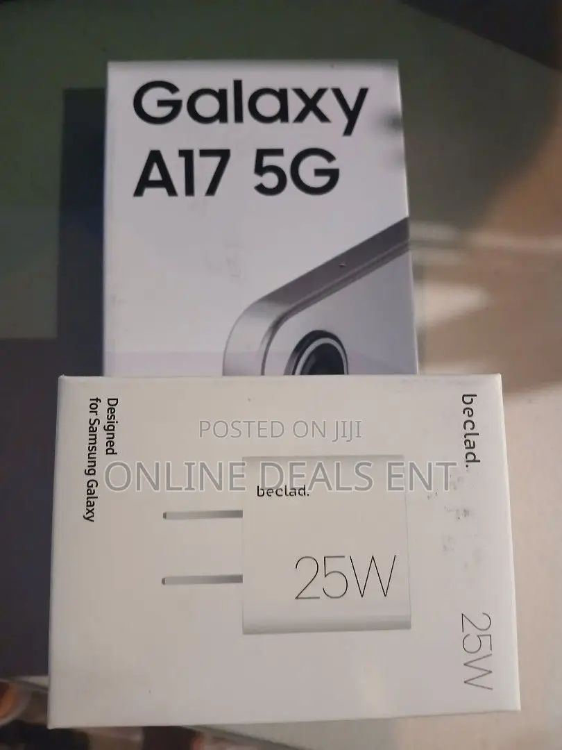 New Samsung Galaxy A17 5G 256 GB Gray