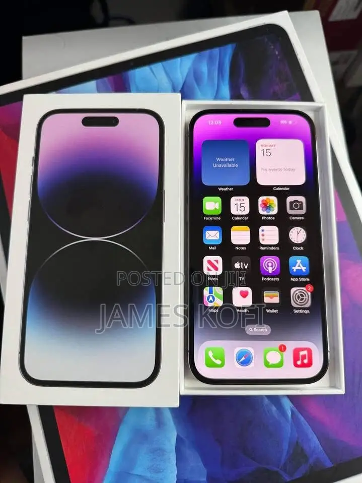 Apple iPhone 14 Pro Max 256 GB Purple