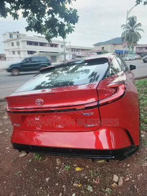 New Toyota bZ4X 2025 Red
