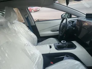 New Toyota bZ4X 2025 Red