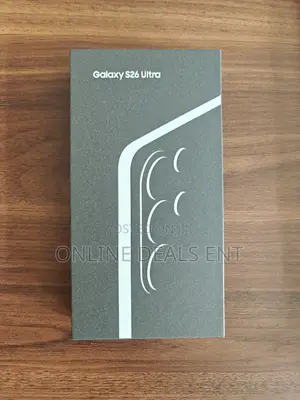 New Samsung Galaxy S26 Ultra 5G 1 TB Black