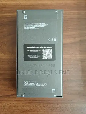 New Samsung Galaxy S26 Ultra 5G 1 TB Black