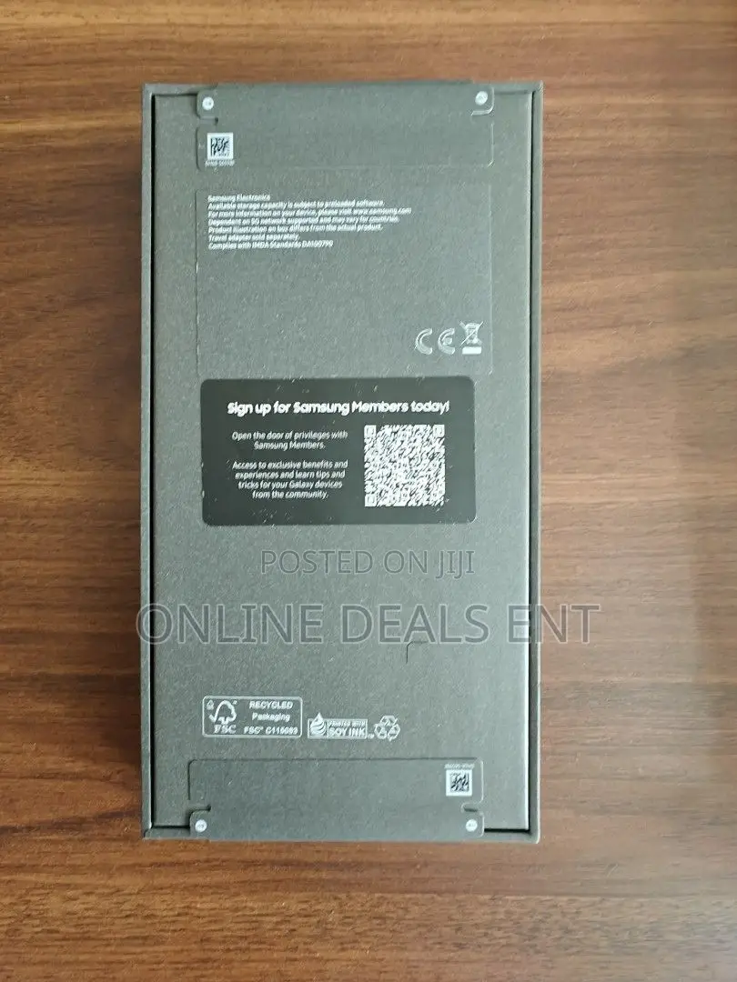 New Samsung Galaxy S26 Ultra 5G 1 TB Black