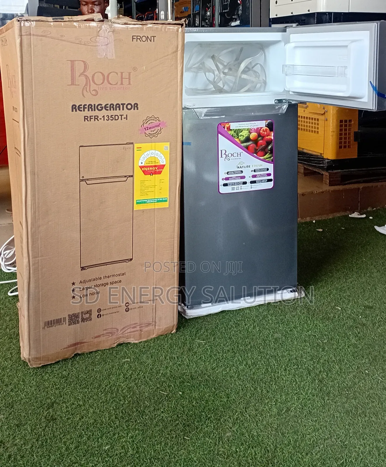 Roch 112lfridge With Powerful Cooling Technology112l