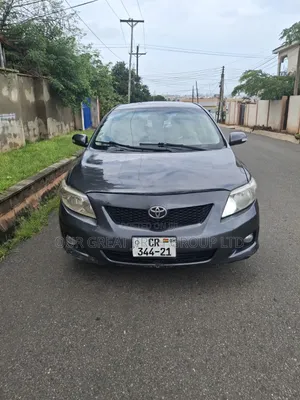 Toyota Corolla 2010 Silver