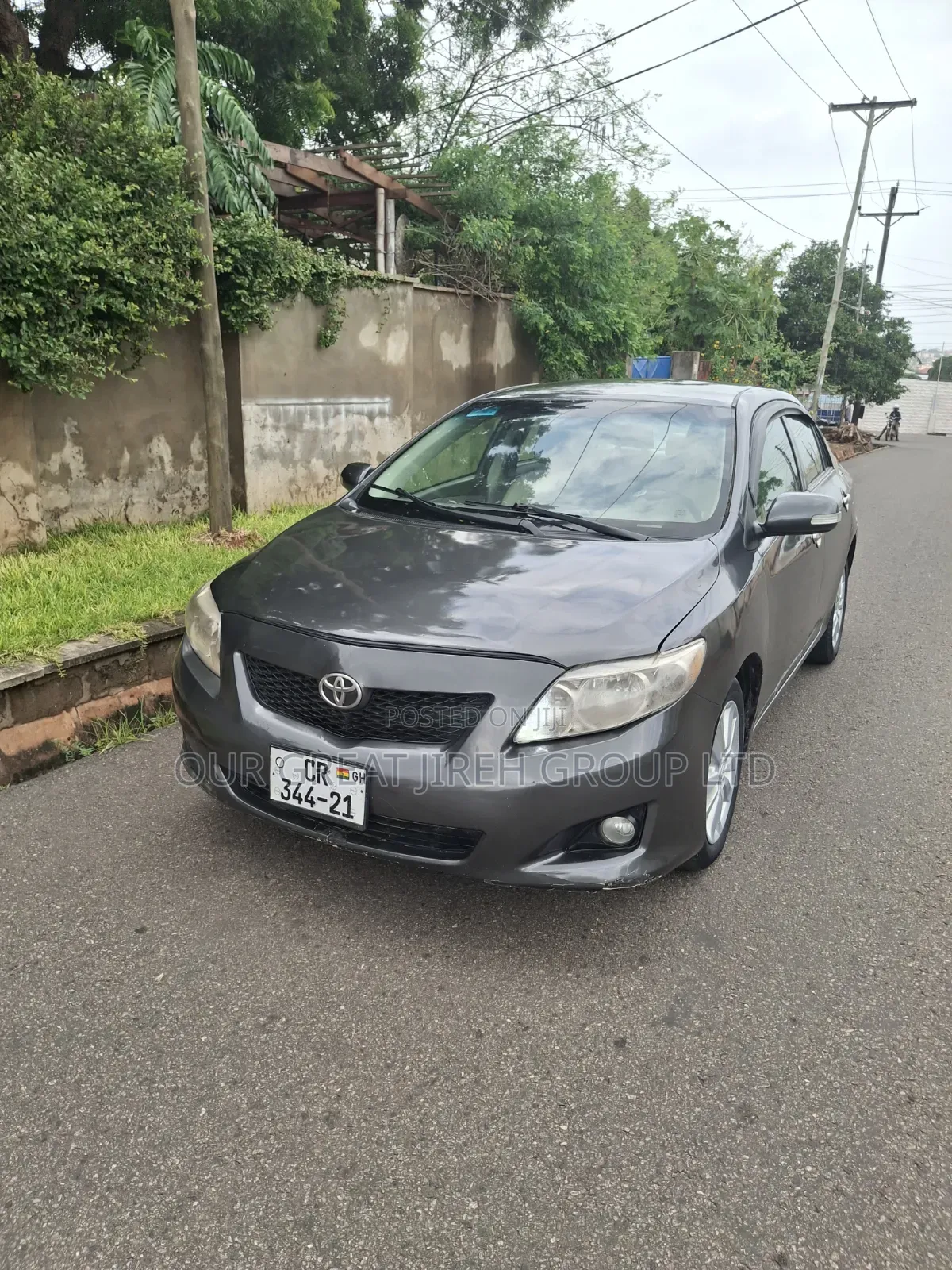 Toyota Corolla 2010 Silver