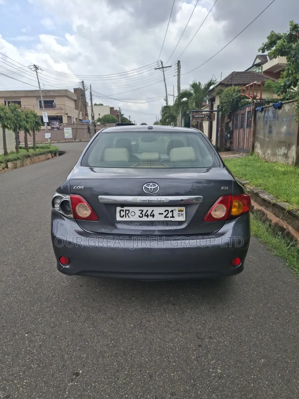 Toyota Corolla 2010 Silver