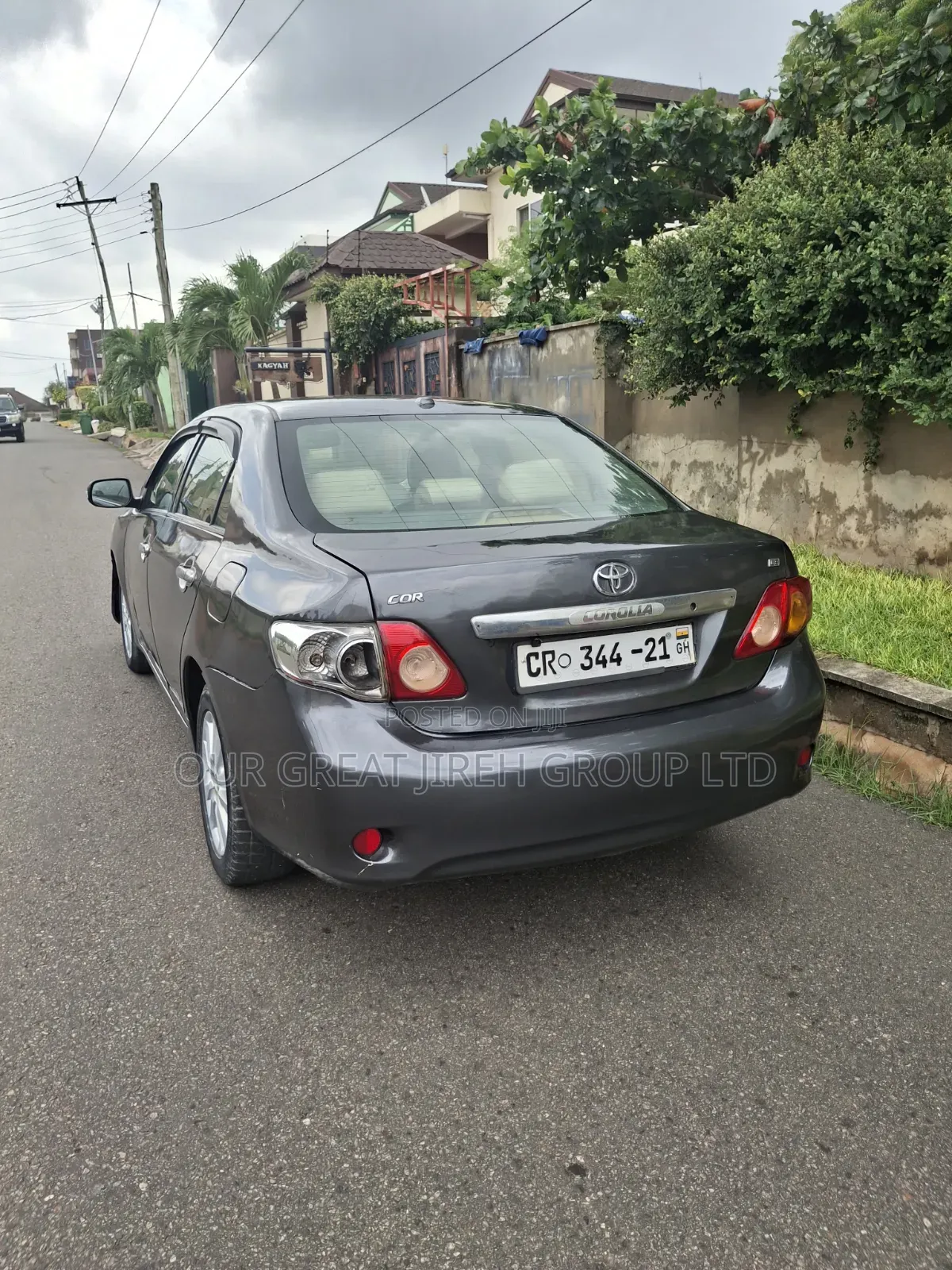 Toyota Corolla 2010 Silver
