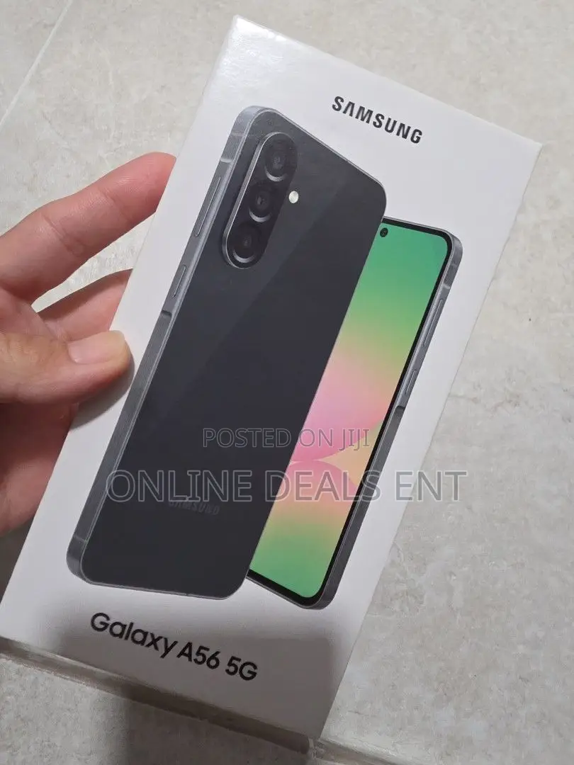 New Samsung Galaxy A56 256 GB Black