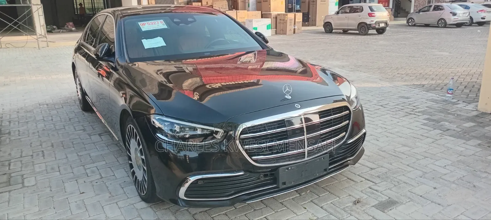 Mercedes-Benz S-Class 2022 Black