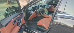 Mercedes-Benz S-Class 2022 Black