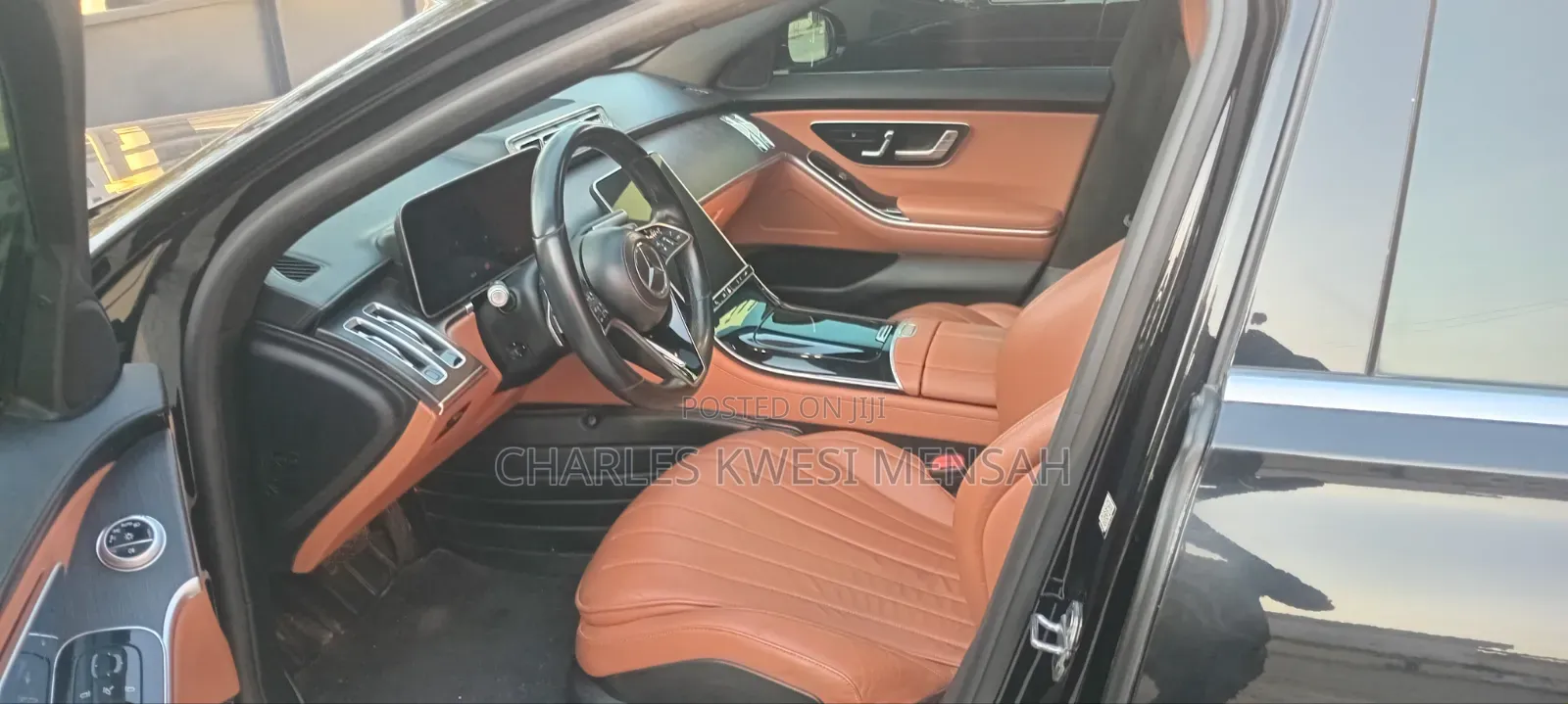 Mercedes-Benz S-Class 2022 Black