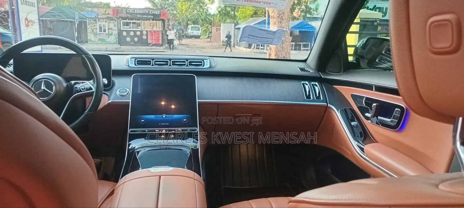 Mercedes-Benz S-Class 2022 Black
