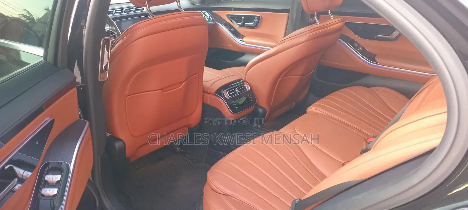 Mercedes-Benz S-Class 2022 Black