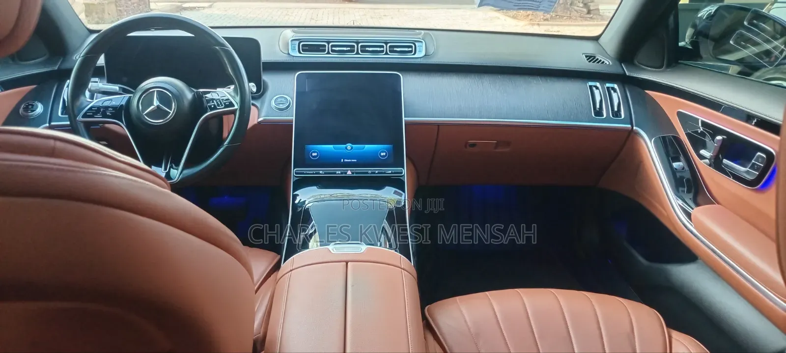 Mercedes-Benz S-Class 2022 Black