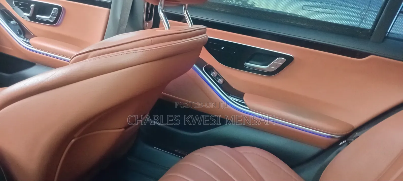 Mercedes-Benz S-Class 2022 Black