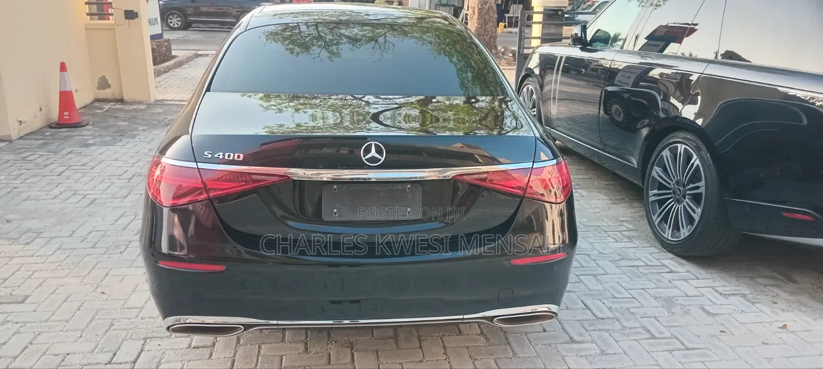 Mercedes-Benz S-Class 2022 Black
