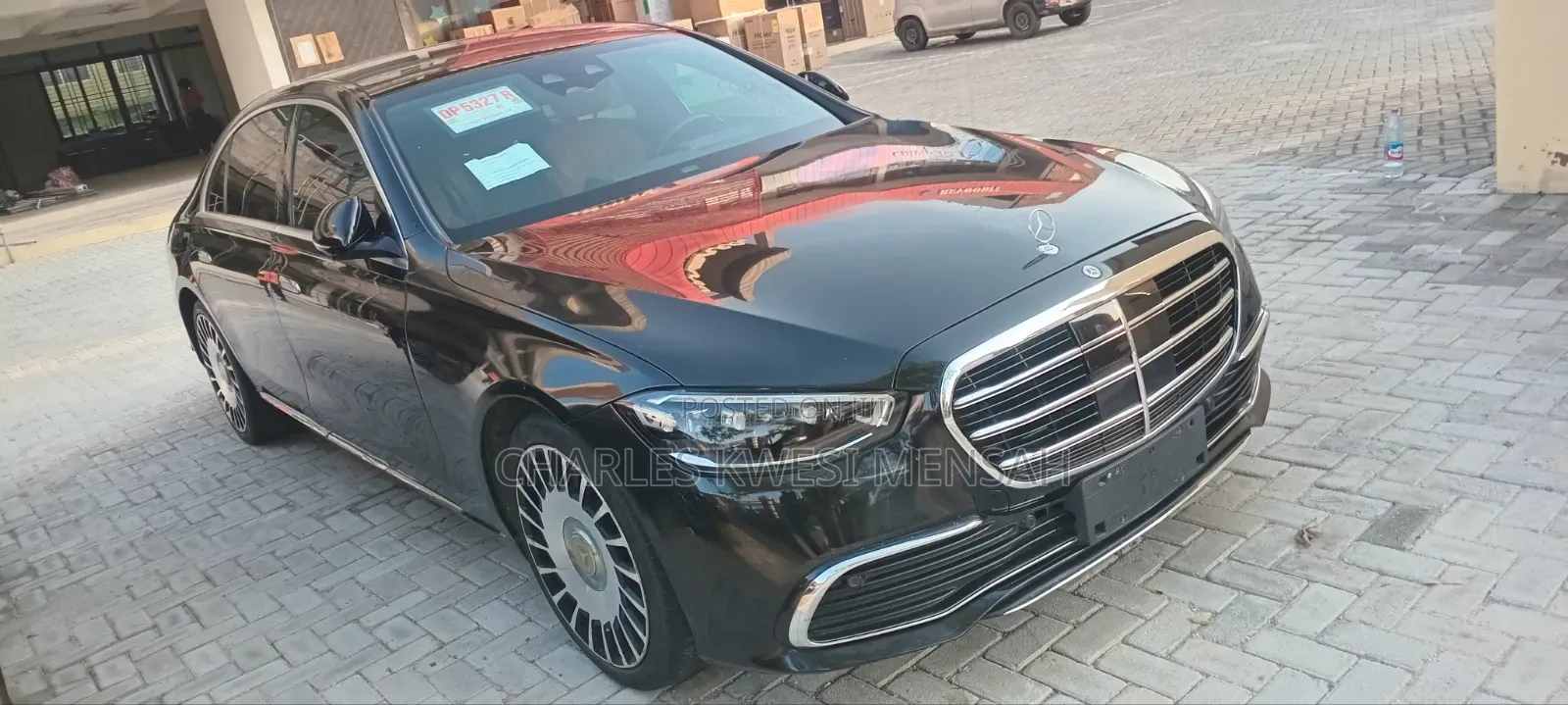 Mercedes-Benz S-Class 2022 Black