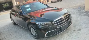 Mercedes-Benz S-Class 2022 Black