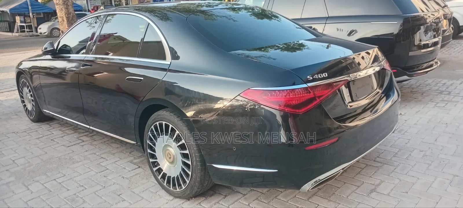 Mercedes-Benz S-Class 2022 Black