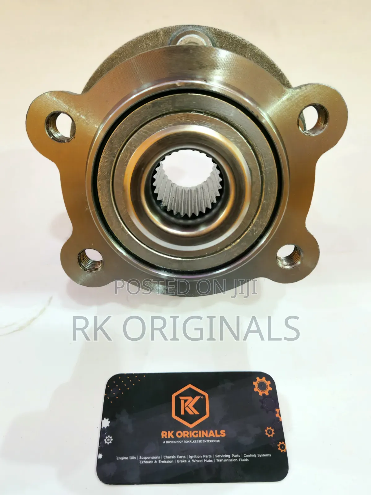 Escape 13-19/MKC 15-19 Motorcraft Back Wheel Hub Awd Pair Usa