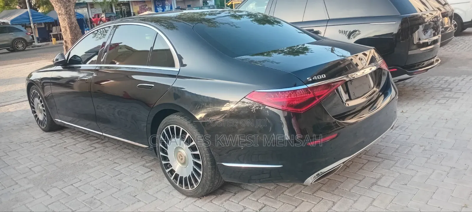 Mercedes-Benz S-Class 2022 Black