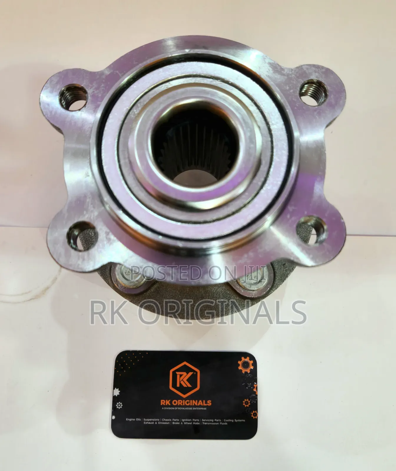 Escape 13-19/MKC 15-19 Motorcraft Back Wheel Hub Awd Pair Usa