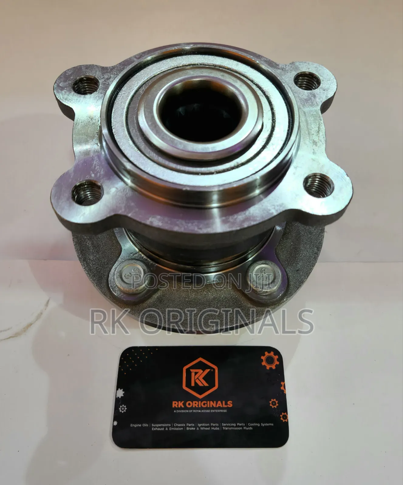 Escape 13-19/MKC 15-19 Motorcraft Back Wheel Hub Awd Pair Usa