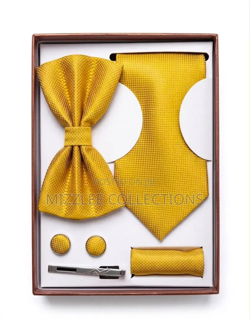 Quality Tie/Bow Tie/Cufflinks/Pocket Handkerchiefs