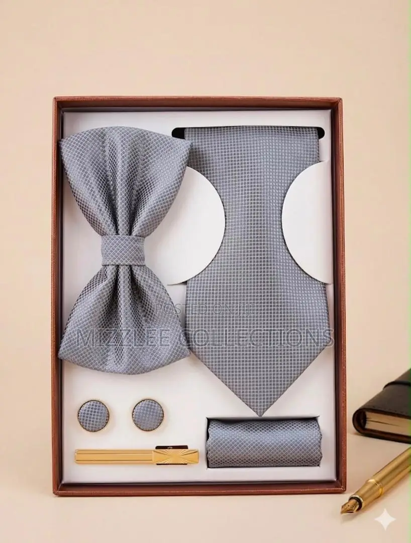 Quality Tie/Bow Tie/Cufflinks/Pocket Handkerchiefs