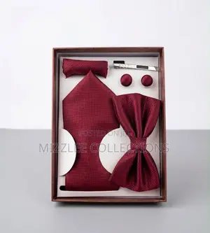 Quality Tie/Bow Tie/Cufflinks/Pocket Handkerchiefs