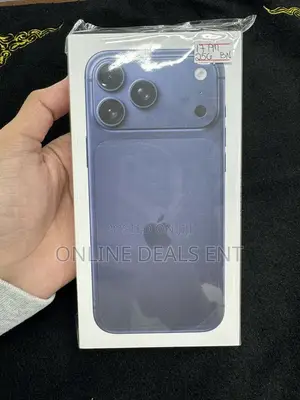 New Apple iPhone 17 Pro Max 1 TB Blue