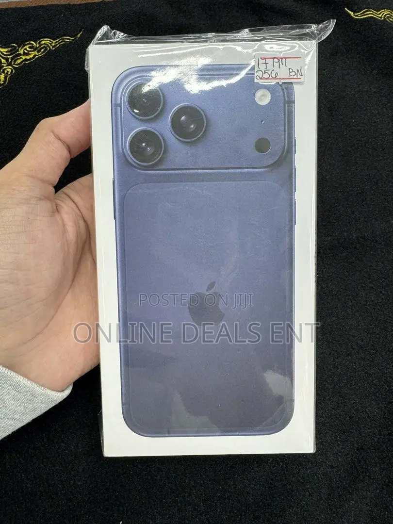 New Apple iPhone 17 Pro Max 1 TB Blue