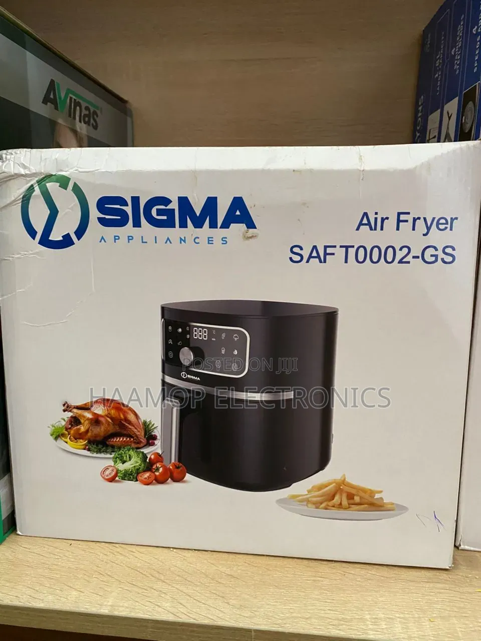 Sigma Airfryer