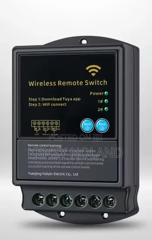 Tuya Wifi Smart Switch For Ac 220v
