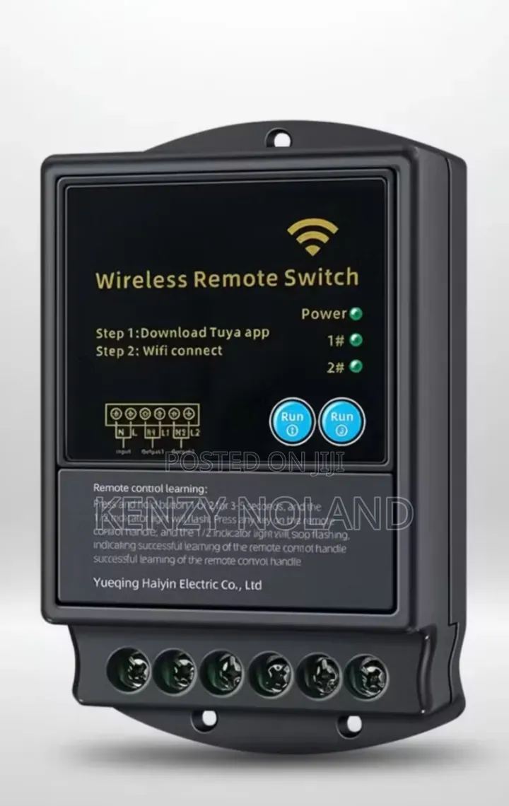 Tuya Wifi Smart Switch For Ac 220v