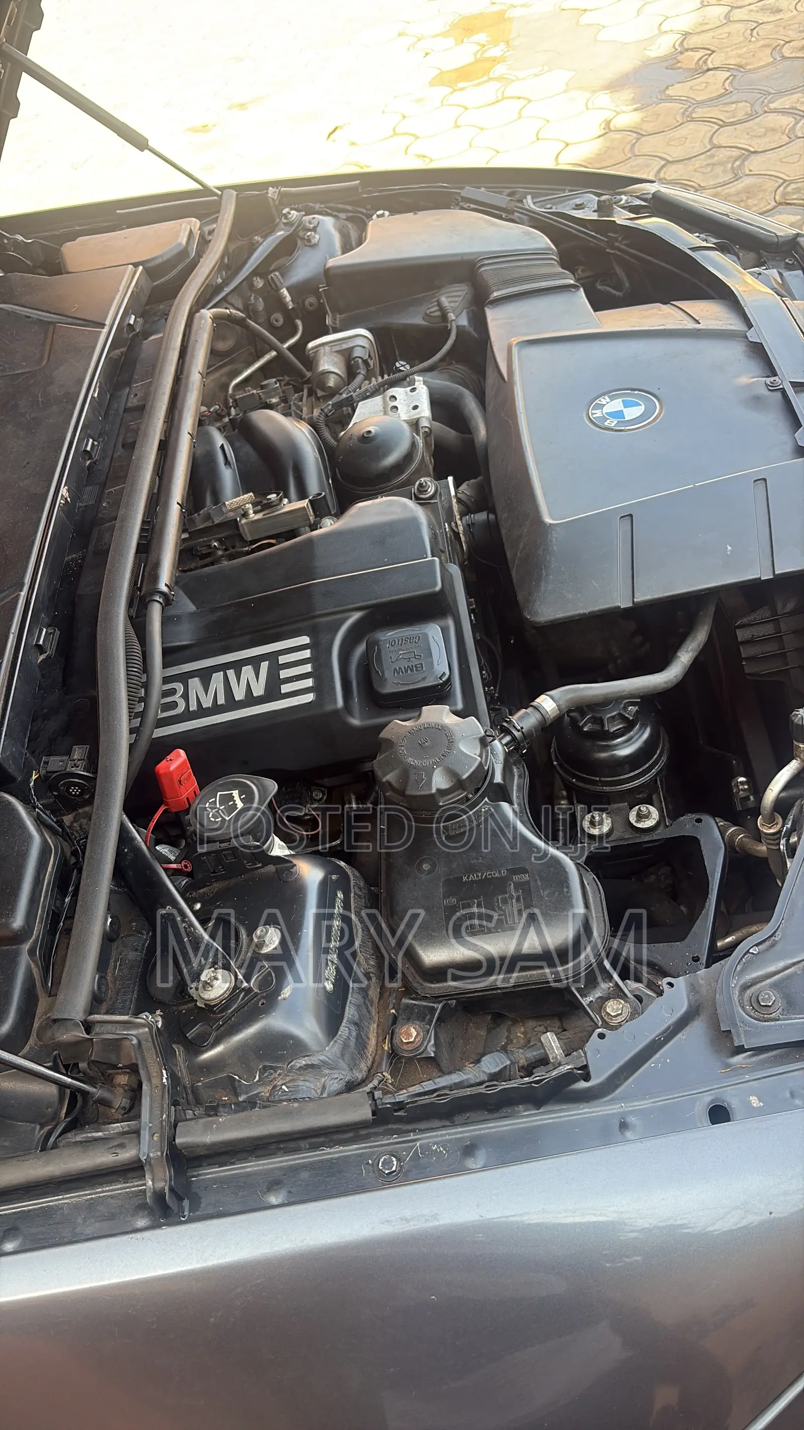 BMW 318i 2010 Gray