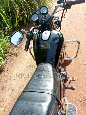 Haojin HJ125 2025 Black