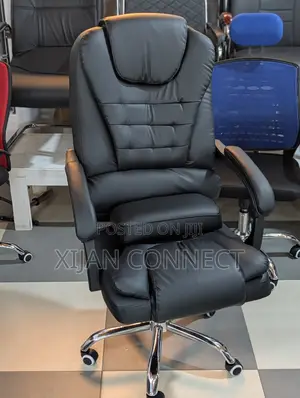 Executive Office Chair – Ergonomic High-Back Leather Chair