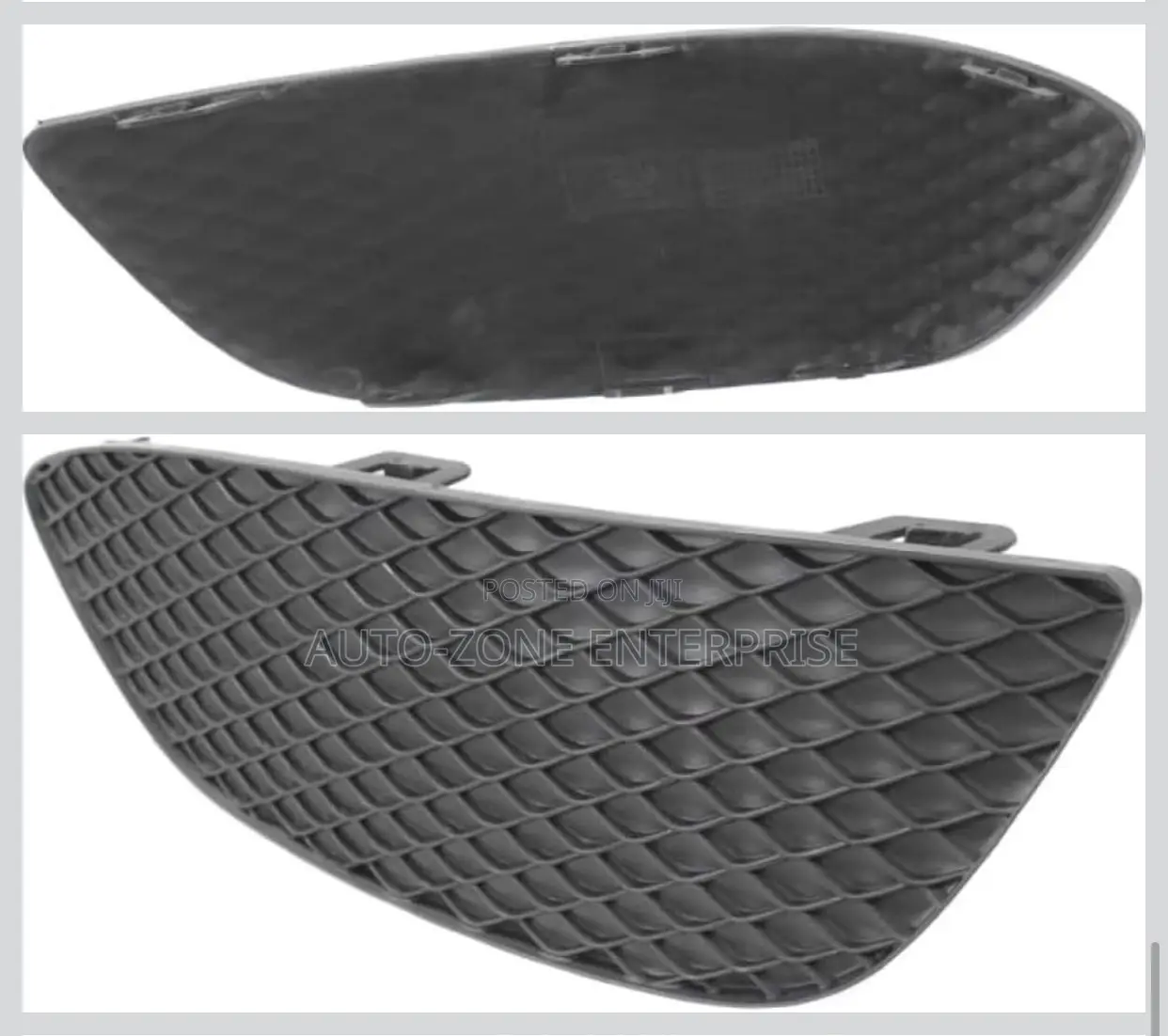 Mercedes Benz Front Bumper Foglights Covers Pair