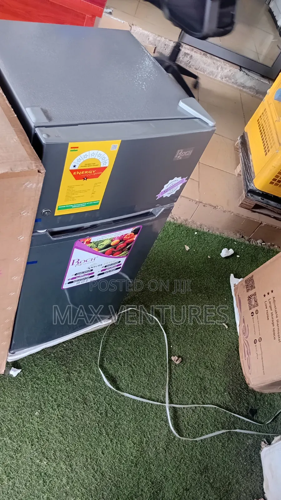 Ice-Cold Performance Roch 112l Fridge