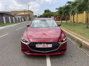 Mazda 3 2018 Red