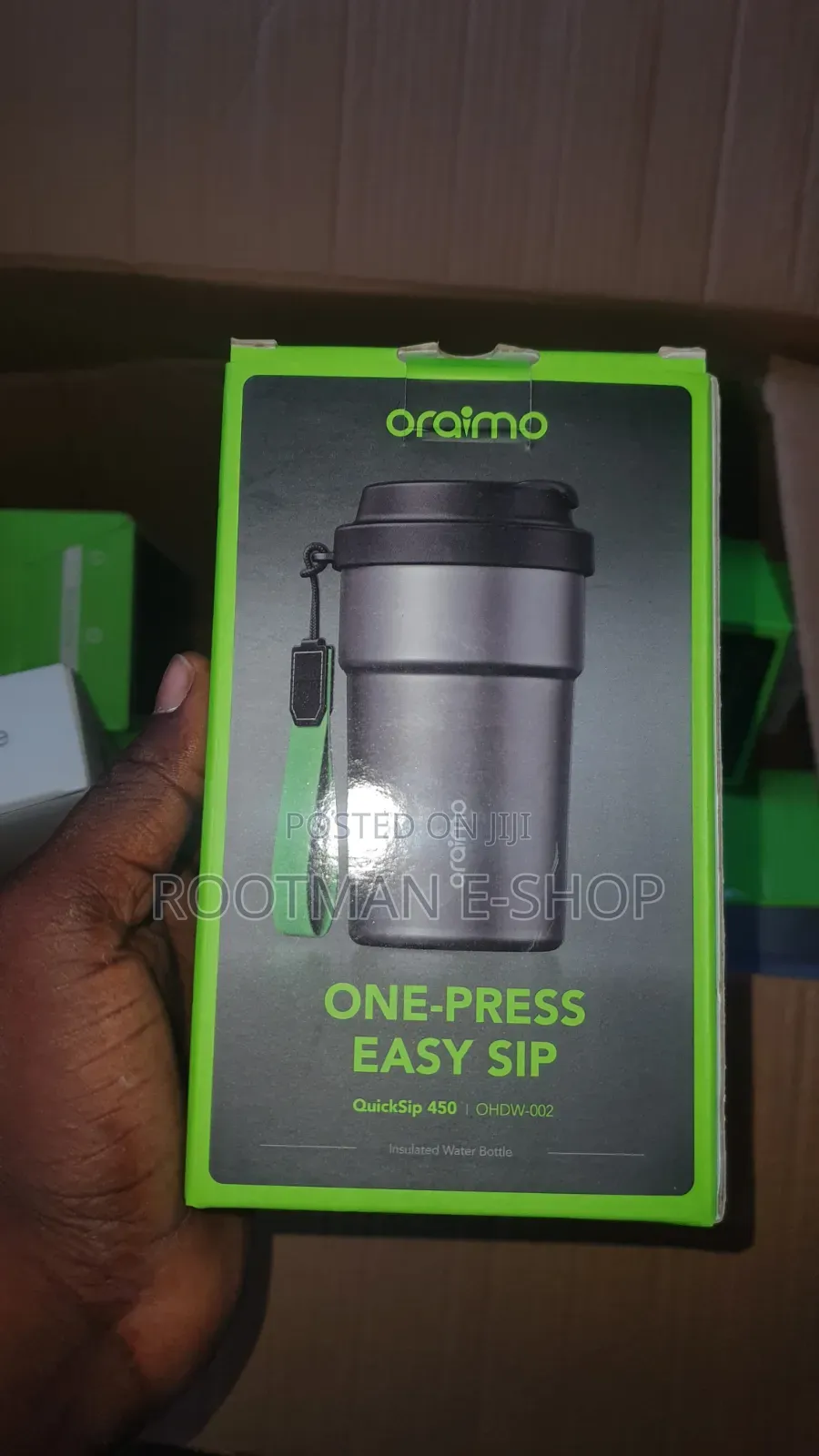 Oraimo Quicksip 450ml (Hot or Cold)