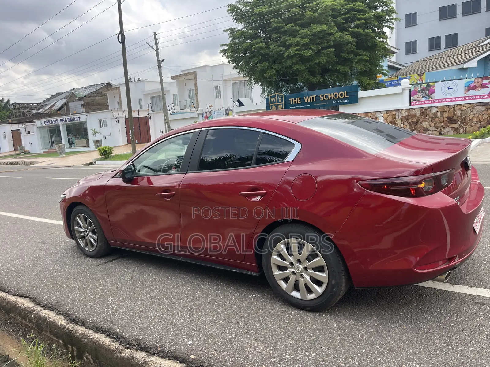 Mazda 3 2018 Red