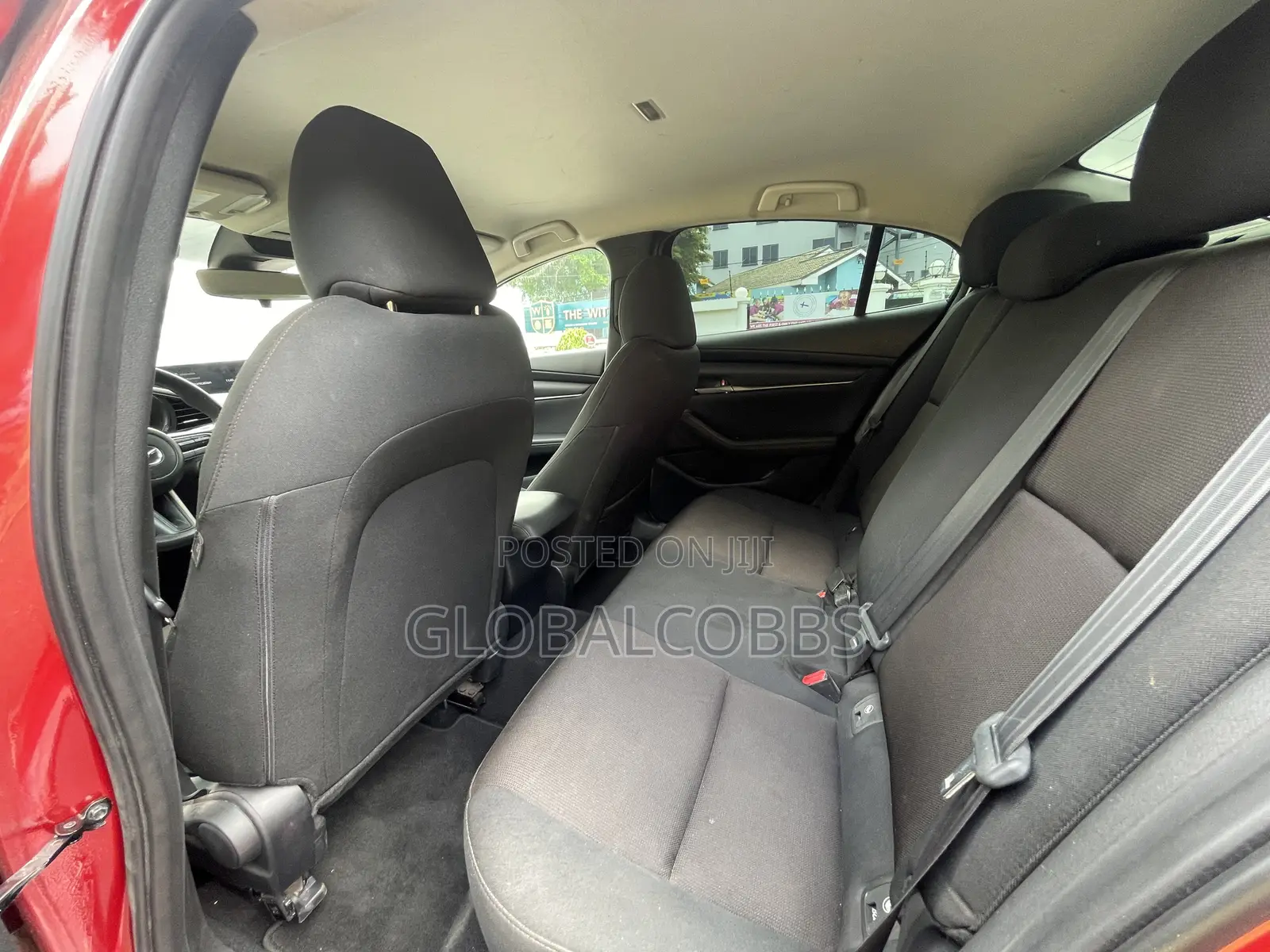 Mazda 3 2018 Red