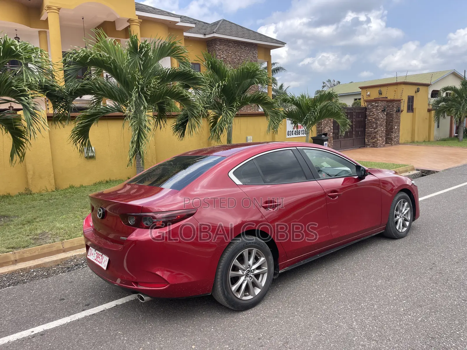 Mazda 3 2018 Red