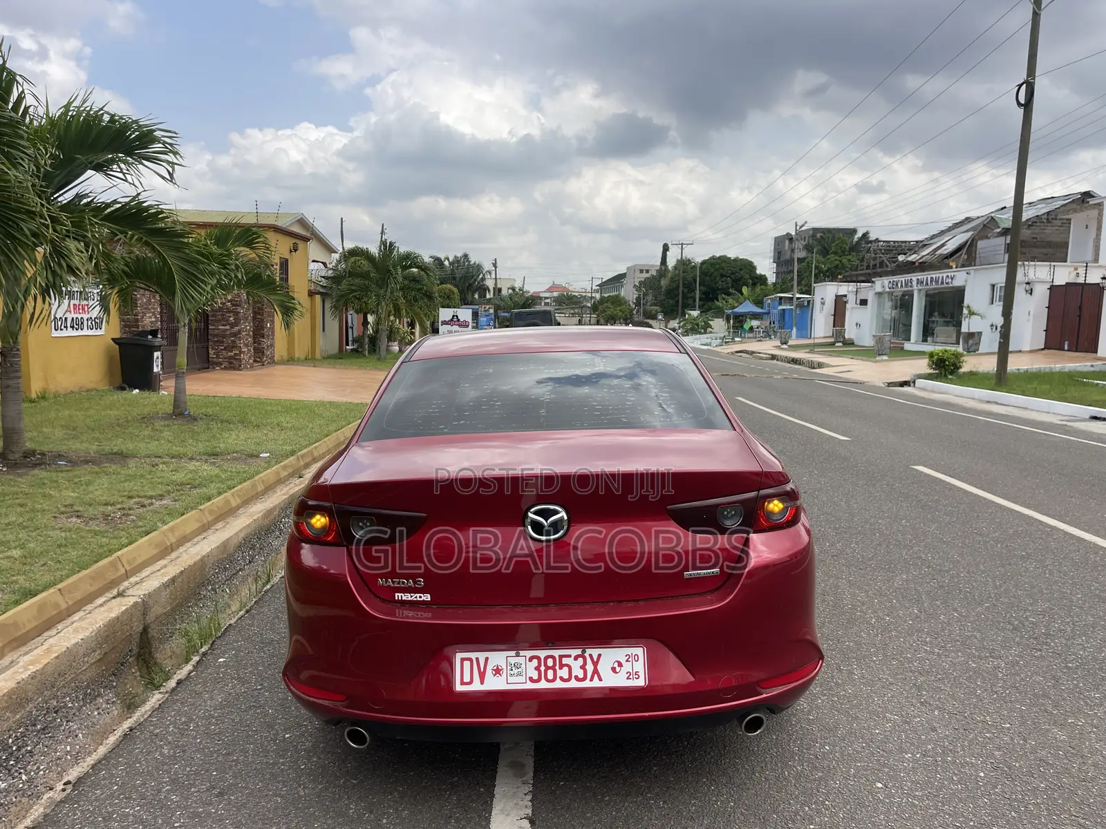 Mazda 3 2018 Red