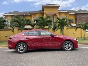 Mazda 3 2018 Red
