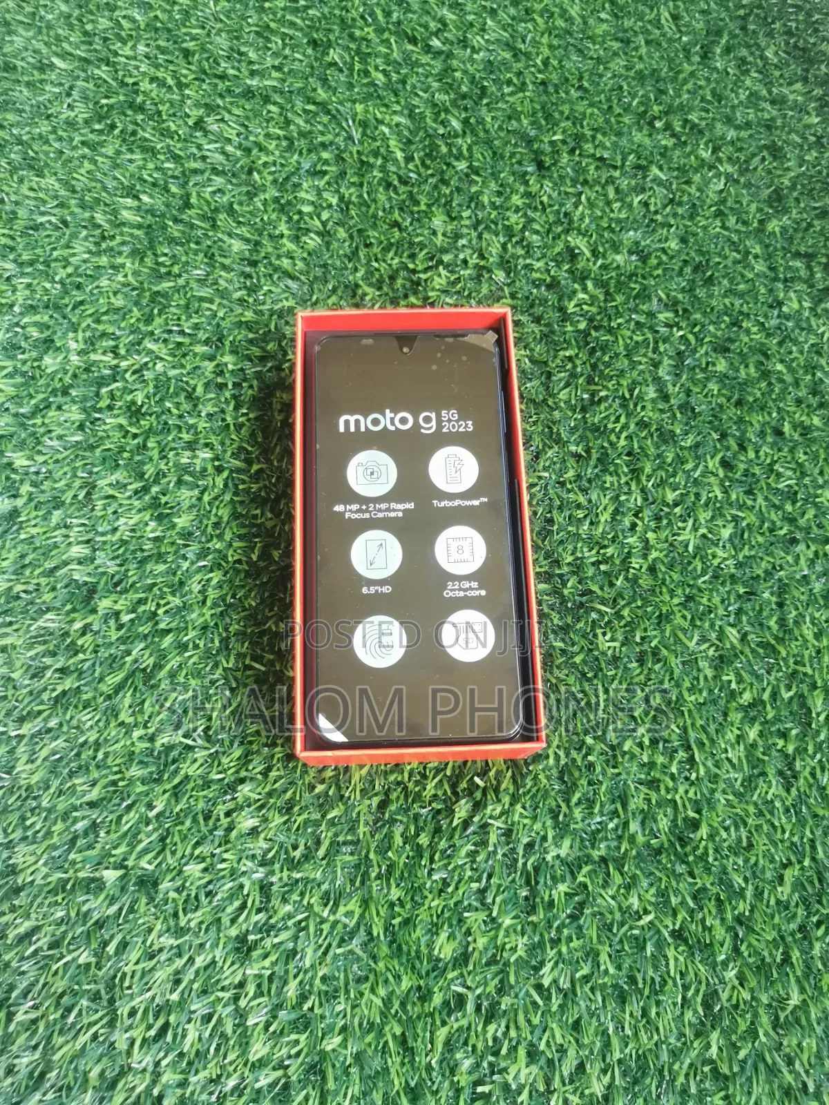 New Motorola Moto G 5G 64 GB Black