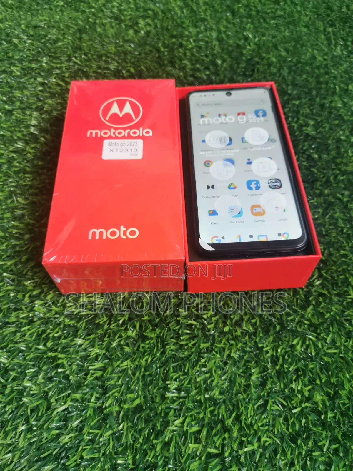 New Motorola Moto G 5G 64 GB Black